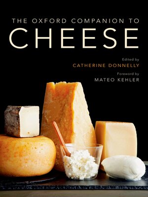 cover image of The Oxford Companion to Cheese